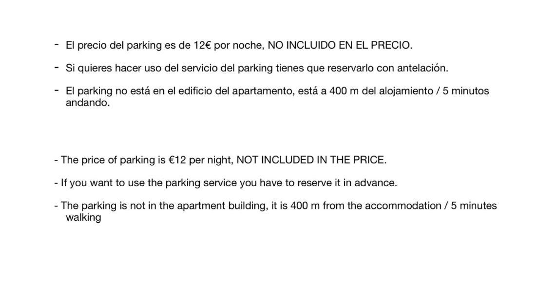 Apartamento Trauko Flat Parking 12 Euros X Day Ebi01313 Bilbao Exterior foto